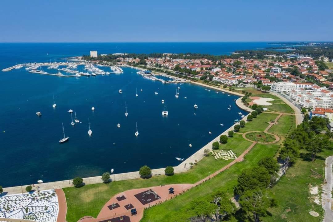 Appartmani Punta Umag Kültér fotó